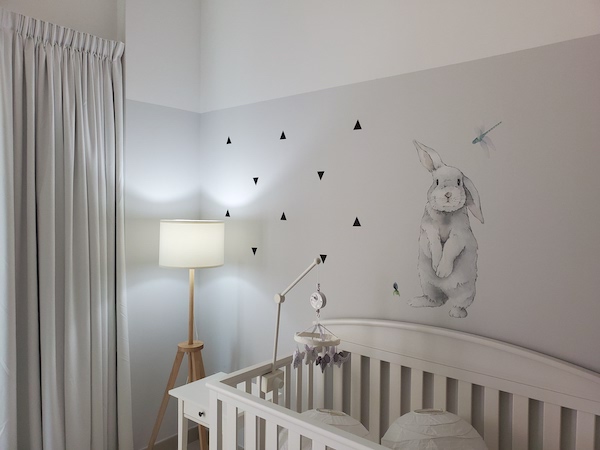 baby nursery styling in dubai, dubai home decor for kids, interior designer in dubai