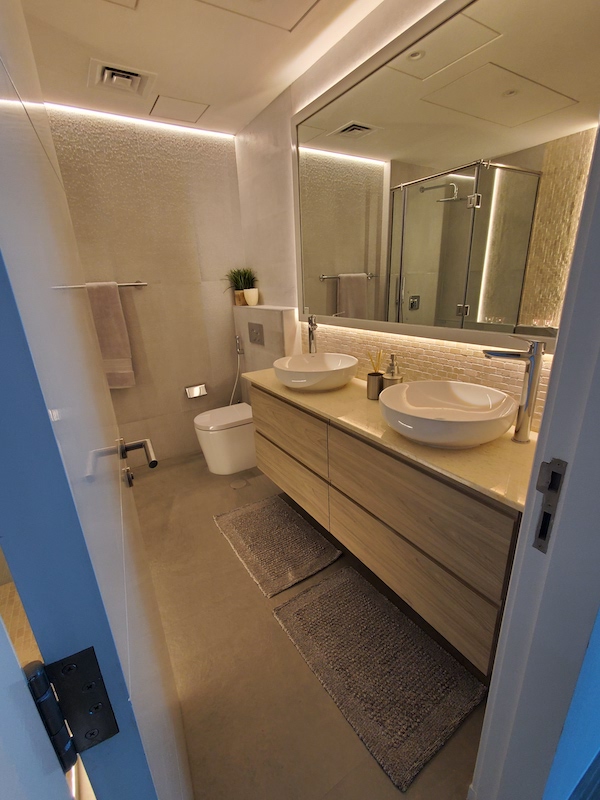 master bathroom remodeling, dubai marina home renovations. fitout dubai