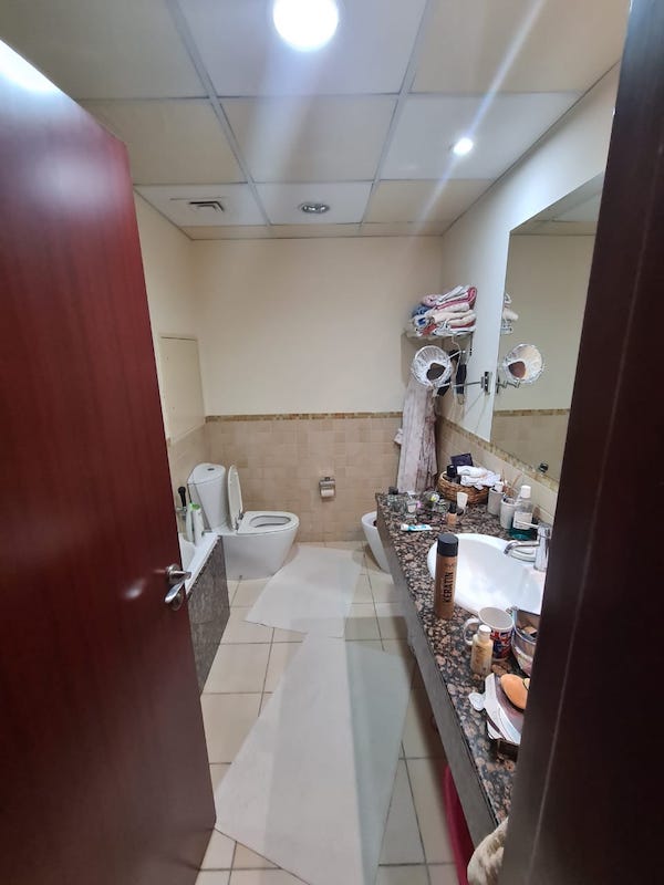 bathroom renovation in JBR, fitout dubai, interior designer rimal bahar, dubai home renovations, villa renovations, dubai marina fitout